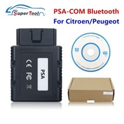 PSA-COM Bluetooth For Citroen For Peugeot 진단 도구 For Renault-COM for ECU Key 프로그래밍 Renault Can Clip, PSA-COM BT