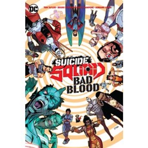Suicide Squad: Bad Blood Hardcover, DC Comics, English, 9781779503954