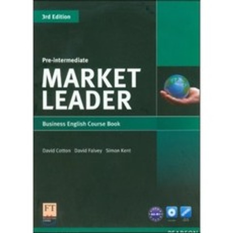 Market Leader Pre-intermediate Coursebook & DVD-rom Pack, Pearson Education(ELT)(원서공급사)