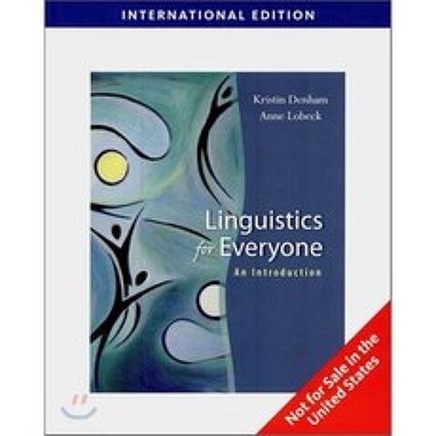 Linguistics for Everyone : An Introduction, Heinle CENGAGE Learning
