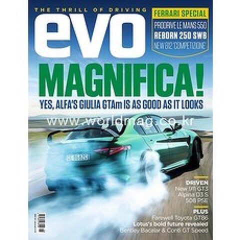 Evo Magazine Uk 6월(#286)호
