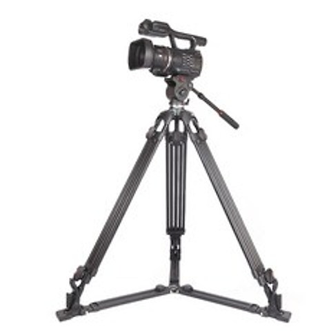 ST-2000 SLR 방송용 비디오 카메라 유압 삼각대