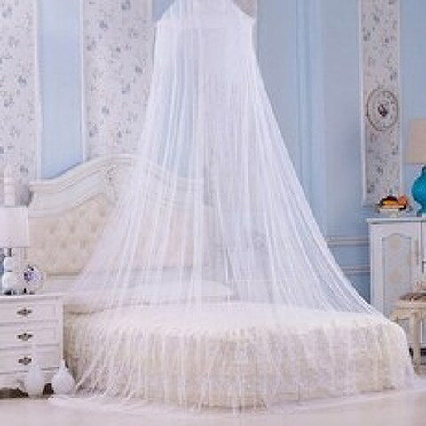Elgant Canopy Mosquito Net For Double Bed Mosquito Repellent 곤충 침대모기장