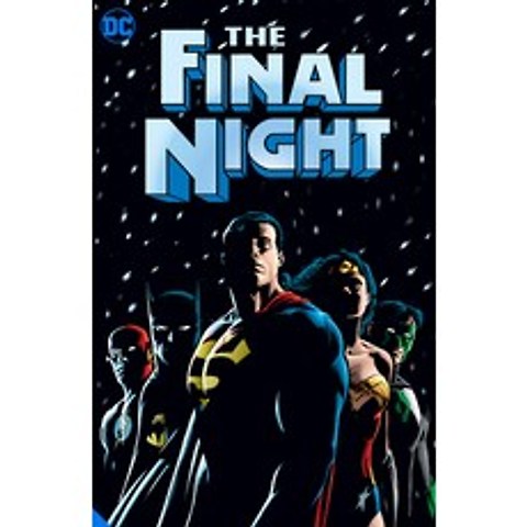 (영문도서) The Final Night Paperback, DC Comics