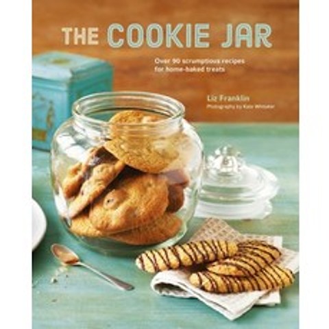 The Cookie Jar: Over 90 Scrumptious Recipes for Home-Baked Treats Hardcover, Ryland Peters & Small