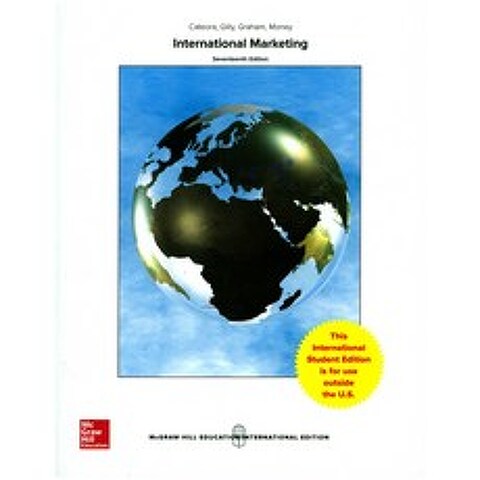 International Marketing, McGraw-Hill