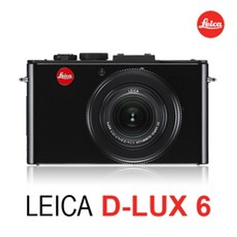 라이카 [정품] LEICA D-LUX6 손떨림방지 하이엔드 블랙색상 판매중 k