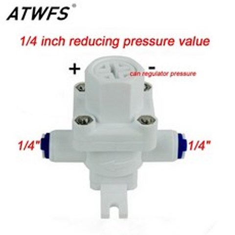 ATWFS-regulador de presión RO para purificador de agua piezas interruptor de presión de agua conexió