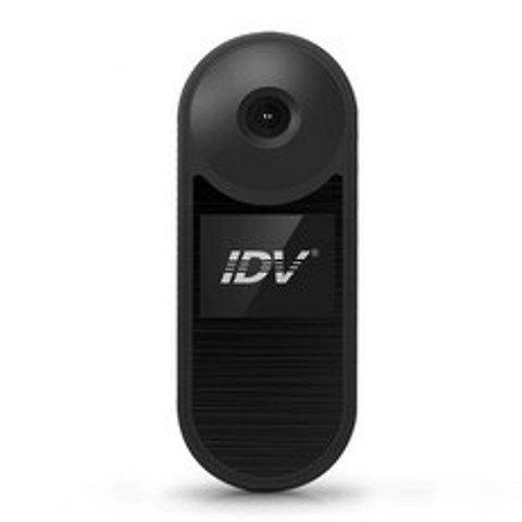 EVKVO IDV008 바디캠 바디카메라 8코어 소음감소 HD1080P 화질 450mAh 대용량 배터리용량 캠코더, 바디캠+32G메모리