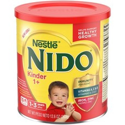 네슬레 Nestle NIDO kinder 니도 킨더 1+ 360g, 기본
