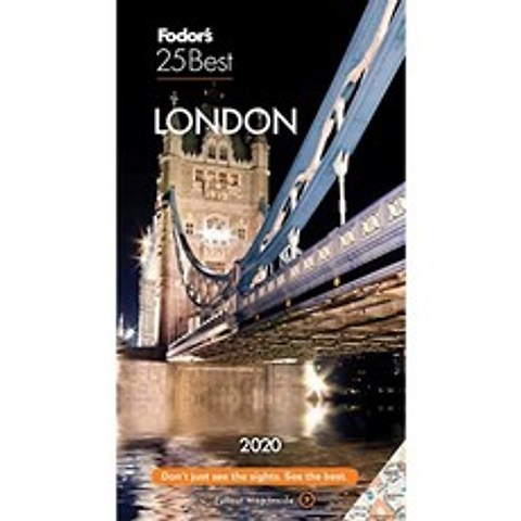 Fodor s London 25 Best 2020, 단일옵션, 단일옵션