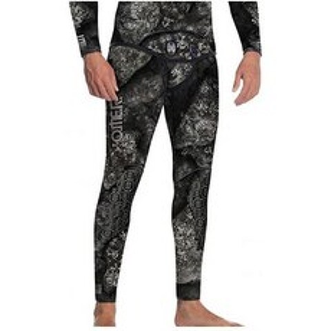 Omer Blackstone 7mm Mens Spearfishing Camo Wetsuit Pants Camouflage Bottoms 999999219755