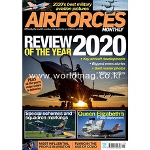 Air Forces Monthly Uk 2021년1월호