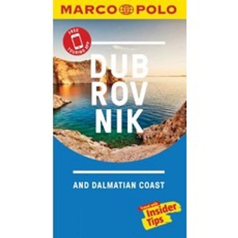 (영문도서) Dubrovnik & Dalmatian Coast Marco Polo Pocket Travel Guide - With Pull Out Map Paperback, Marco Polo Travel Publishin..., English, 9783829757560