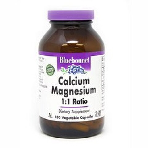 블루보넷 칼슘 마그네슘 1:1 브이캡 무설탕 글루텐 프리 비건, 180개입, 1개