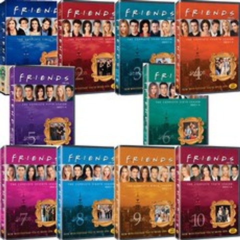 DVD 프렌즈 (Friends) 시즌 1-10 (각 4disc) (택1), 프렌즈6