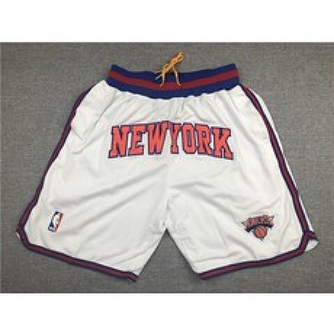 NBA 바지 1994 뉴욕닉스 파이널 농구팬츠 헬스반바지 B132