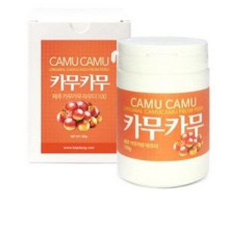 갑당약초 카무카무분말 고급형, 100g, 5개