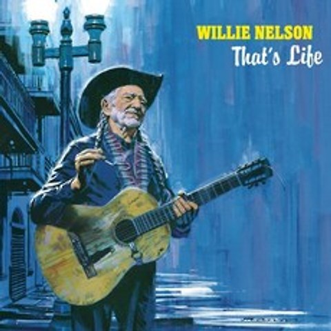 Willie Nelson (윌리 넬슨) - Thats Life, Sony Music, CD