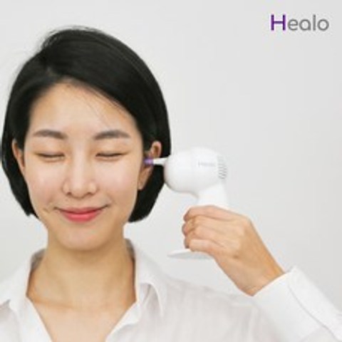 힐로 귀청소기 귀지 청소기 귓밥 제거 귀세척 귀이개 유아 어린이 안전하게 사용가능, 단품