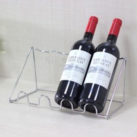 와인거치대 와인보관함 와인잔 걸이 해외배송 3호 kirahosi BD6agxx, 금속전기도금 와인거치대4, 1