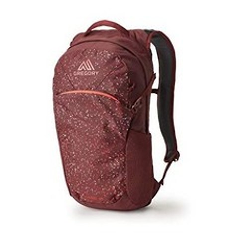 Gregory Mountain Products Nano 18 Everyday Outdoor Backpack Bordeaux Reflective 원 사이즈, 원 컬러_One Size, 원 컬러