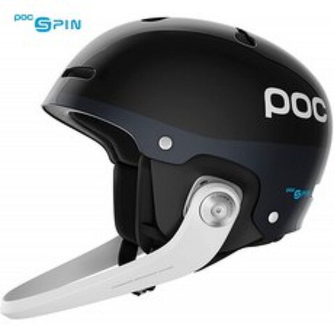 이태리 POC Artic SL 스핀 알파인 스키 헬멧 남녀 성인 레이스 화이트(수소 화이트) XS/S, 단일옵션