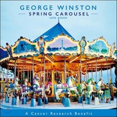 George Winston (조지 윈스턴) - Spring Carousel : 14번째 솔로 피아노 앨범