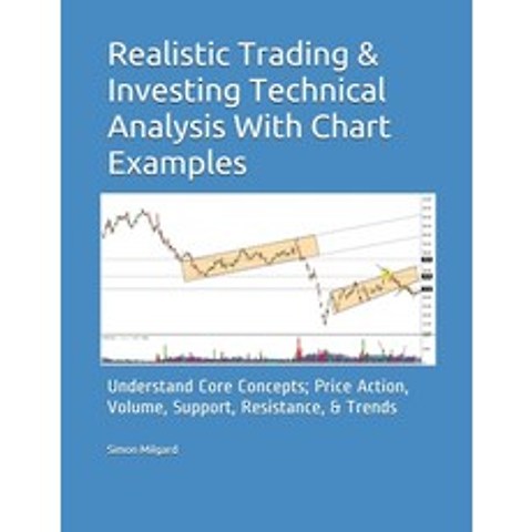 Realistic Trading & Investing Technical Analysis With Chart Examples: Understand Core Concepts; Pric... Paperback, Independently Published, English, 9798670061681