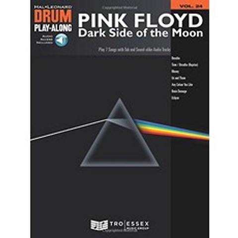 Pink Floyd Dark Side of the Moon Drum PlayAlong Volume 24
