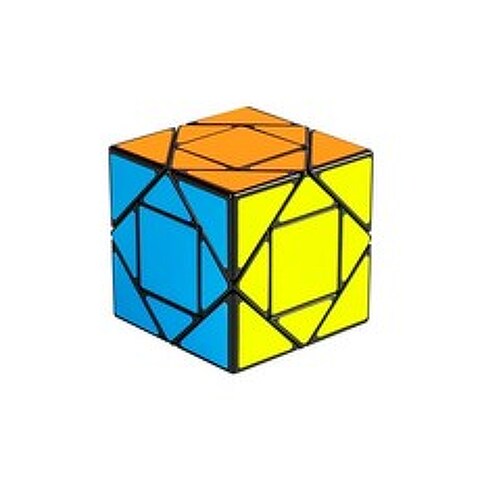 큐브 유기어스 전문 매직 큐브 스큐 축 풍차 판도라 피셔 3x3x3 루빅 교육 완구, Pandora cube-50131598