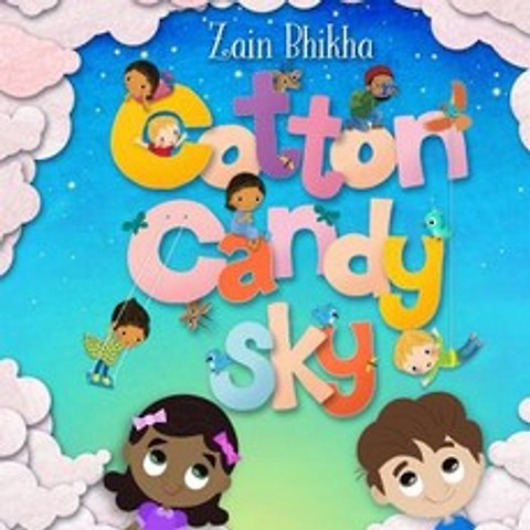 Cotton Candy Sky: The Song Book Hardcover, Islamic Foundation