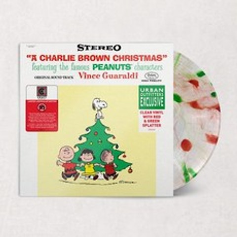스누피 크리스마스 LP A Charlie Brown Christmas 한정판 에디션
