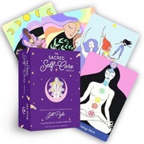 The Sacred Self-Care Oracle : A 55-Card Deck and Guidebook, Hay House Publishing, 9781401958695, Jillian Pyle