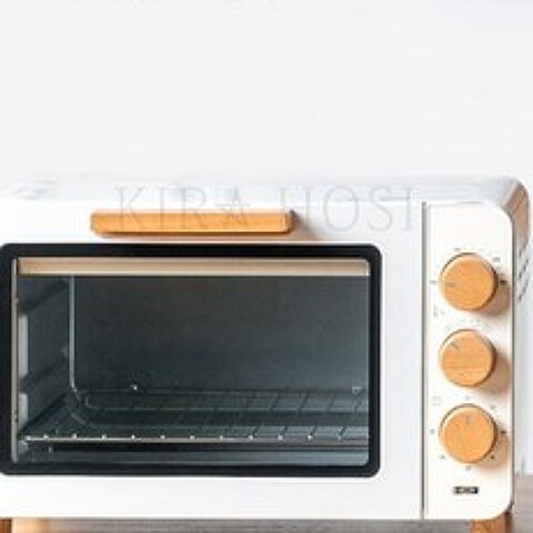 kirahosi 디지털 오븐 베이킹 자가용 컴팩트 바베큐 전기 미니 오븐 36호 CIa3hil, 1