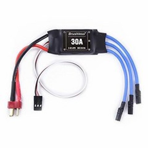 LIZHOUMIL 30A 2-4S ESC Brushless Motor Speed Controller RC BEC/94787