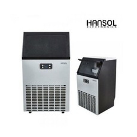 한솔 대용량 업소용 제빙기 급속제빙 HSI-035KB / HSI-050KB / BIM-012KB, 2.보나크 포터블 제빙기 12kg+가방포함