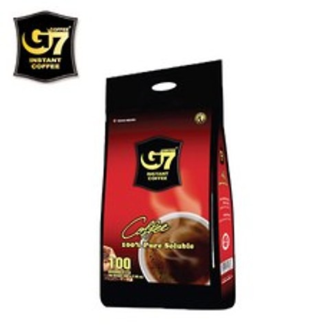 베트남 G7커피 블랙 1팩 (2gX100개입) 수입커피 인스턴트