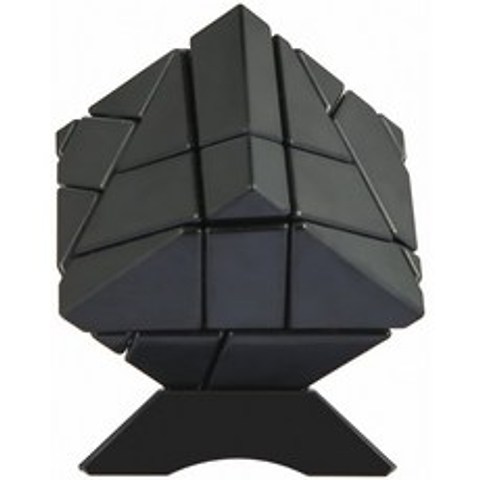 Twister.CK Ghost Cube 3x3 3x3 속도 큐브 스티커 없음 큐브 퍼즐 속도 새로운 안티 팝 구조로 부드러