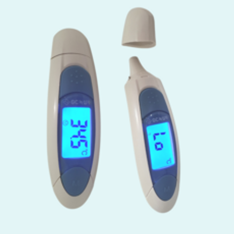 녹십자 적외선 접촉 비접촉 겸용 멀티 우리집 필수 유아 온가족 세컨 체온계 TS-31