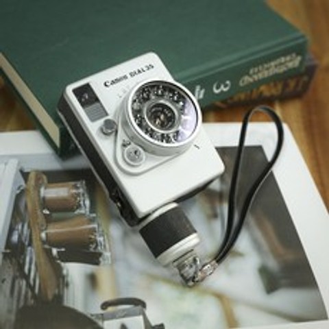 하프 필름카메라 캐논 Canon Dial35+28mm(f2.8) Half-Frame Camera