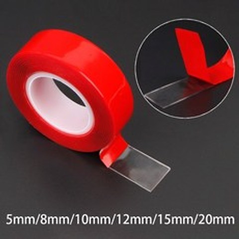 Cinta adhesiva de acrílico doble Lado de 2M cinta de montaje Ultra alta resistance, 5mm