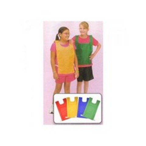 [노띵크]팀조끼 12개세트 빨강 노랑 파랑 초록 게임용유니폼