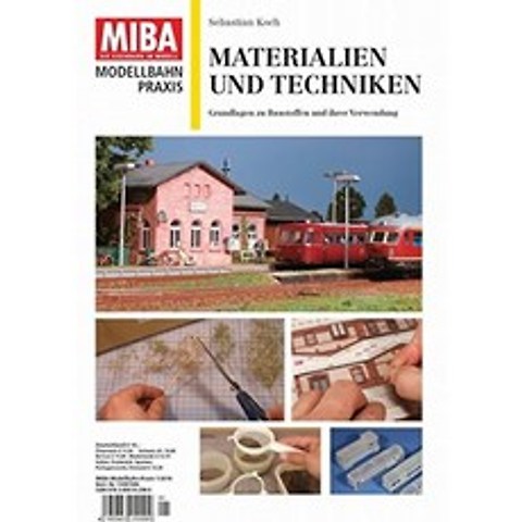 재료 및 기술-건축 자재의 기초 및 사용-MIBA Modellbahn Praxis : 건축 자재의 기초 및 용도 MIBA Model, 단일옵션