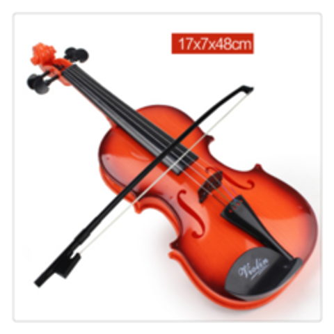 티피 음악 키보드 바이올린 생일 선물 장난감, 레드2