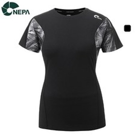 NEPA 네파 여성 비스타 라운드 티셔츠 7D45313