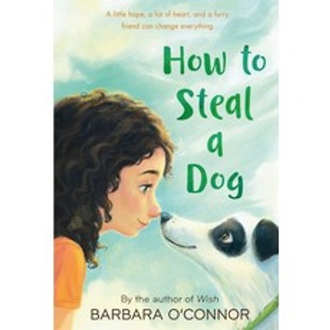 How to Steal a Dog:- 개를 훔치는 완벽한 방법 원작 소설, Square Fish