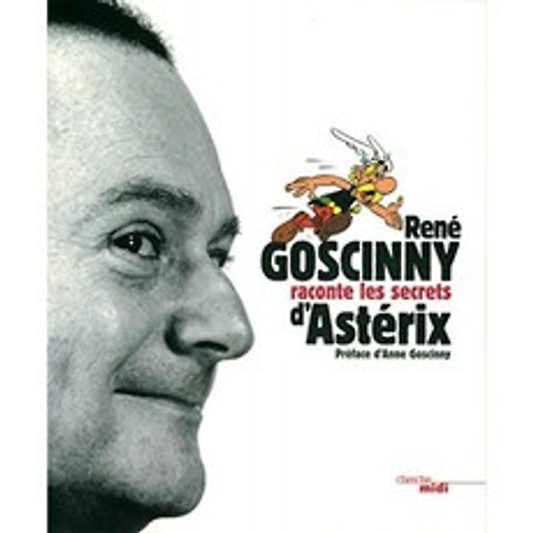 René Goscinny는 Asterix의 비밀을 알려줍니다, 단일옵션