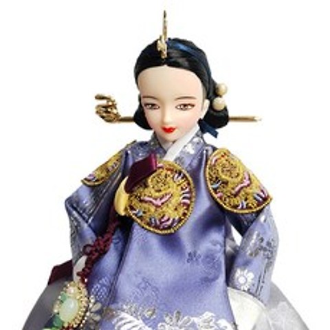 단장 단장인형 순원왕후 한복인형 전통인형 한국인형 연지인형 외국인선물