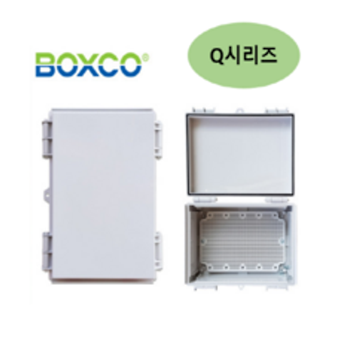 박스코 하이박스 AGQ(300 X 300 X 160)+플라스틱전용속판포함/ BC AGQ경제형 불투명 단자함 배전함 콘트롤박스agq, AGQ(300 X 300 X 160)+플라스틱속판포함